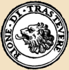 The emblem of the Trastevere rione