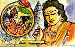 Kalidasa, Sanskrit great poet and dramatist, Kavikulaguru (Preceptor of All Poets)