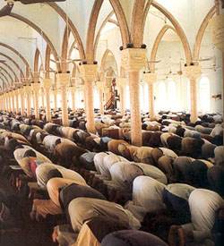 Islam Prayer. Fair use