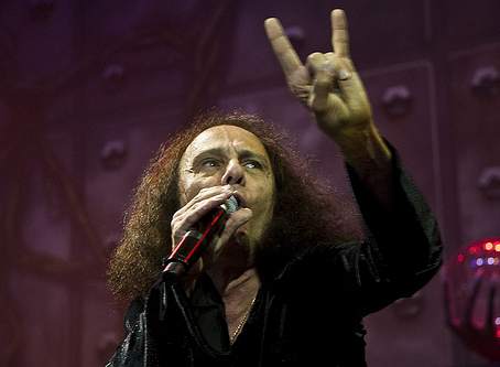 Dio - Black Sabbath. Photo by NYCArthur