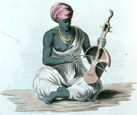 Sarinda, Indian bow string instrument