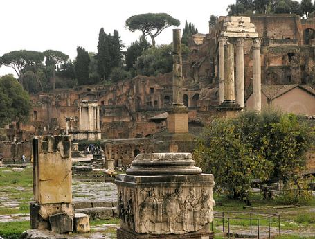 The Roman Forum. Click for credits and larger image