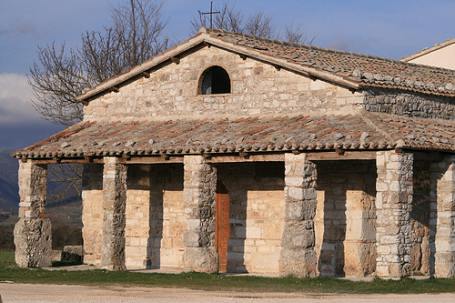 Church of Santa Maria di Plestia, Serravalle del Chienti. Click for credits