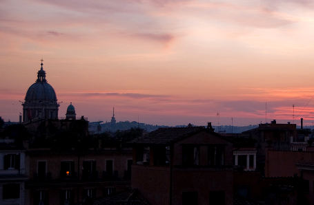Rome at dawn