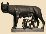 Capitoline She-Wolf. Rome, Musei Capitolini. Public domain